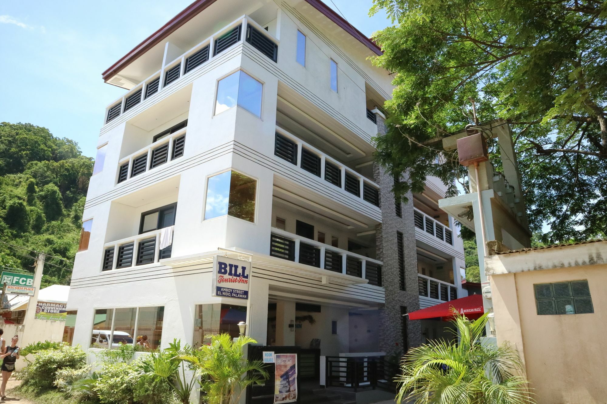 Bill Tourist Inn El Nido Luaran gambar